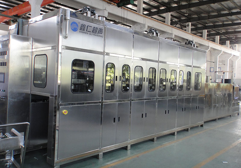 小零件清洗機