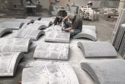 異形石材加工:精細又復(fù)雜的工序
